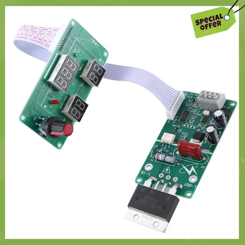 Encodeur à impulsion unique chic 100A, Machine à souder par points, transformateur, carte contrôleur