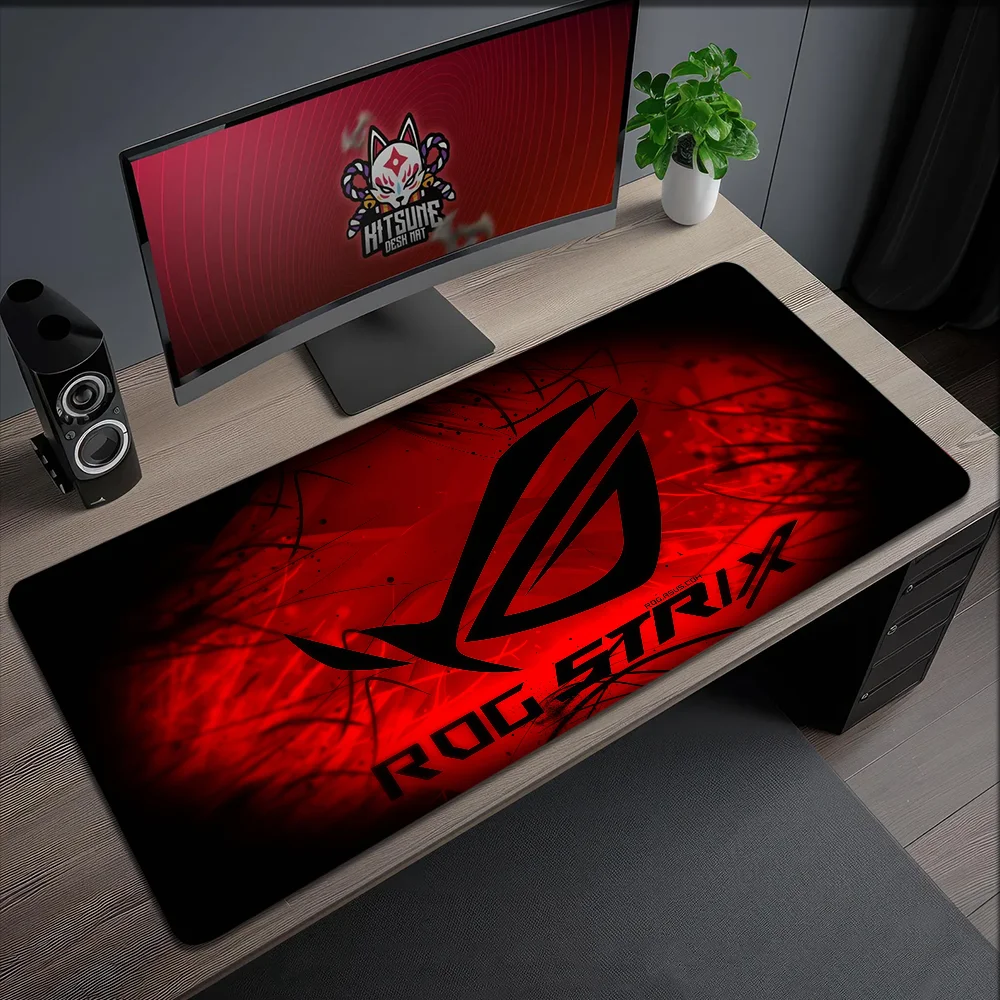 E-sports Non0slip Speed Mousepad Asus Rog Mouse Pad Mouse Mats Gaming Computer Desk Mat Mouse Carpet Pc Accessories Gamer Mat