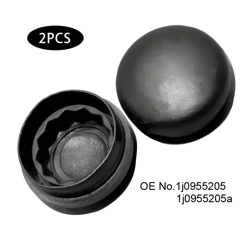 2pcs Car Front Windshield Wiper Arm Nut Cap Bolt Cover For Volkswagen Passat B5 B6 B7 Golf MK4 MK5 MK6 MK7 Polo Jetta Tiguan New view 4