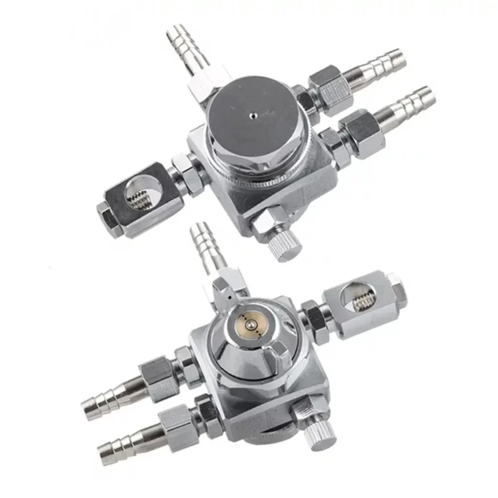 Automatic Spray Sun for Automative Refinishing Painting Gun Pneumatic Pressure Feed, 0.5mm, 1.0mm, 1.3mm, 2.0mm Nozzle ST-6 ST-5