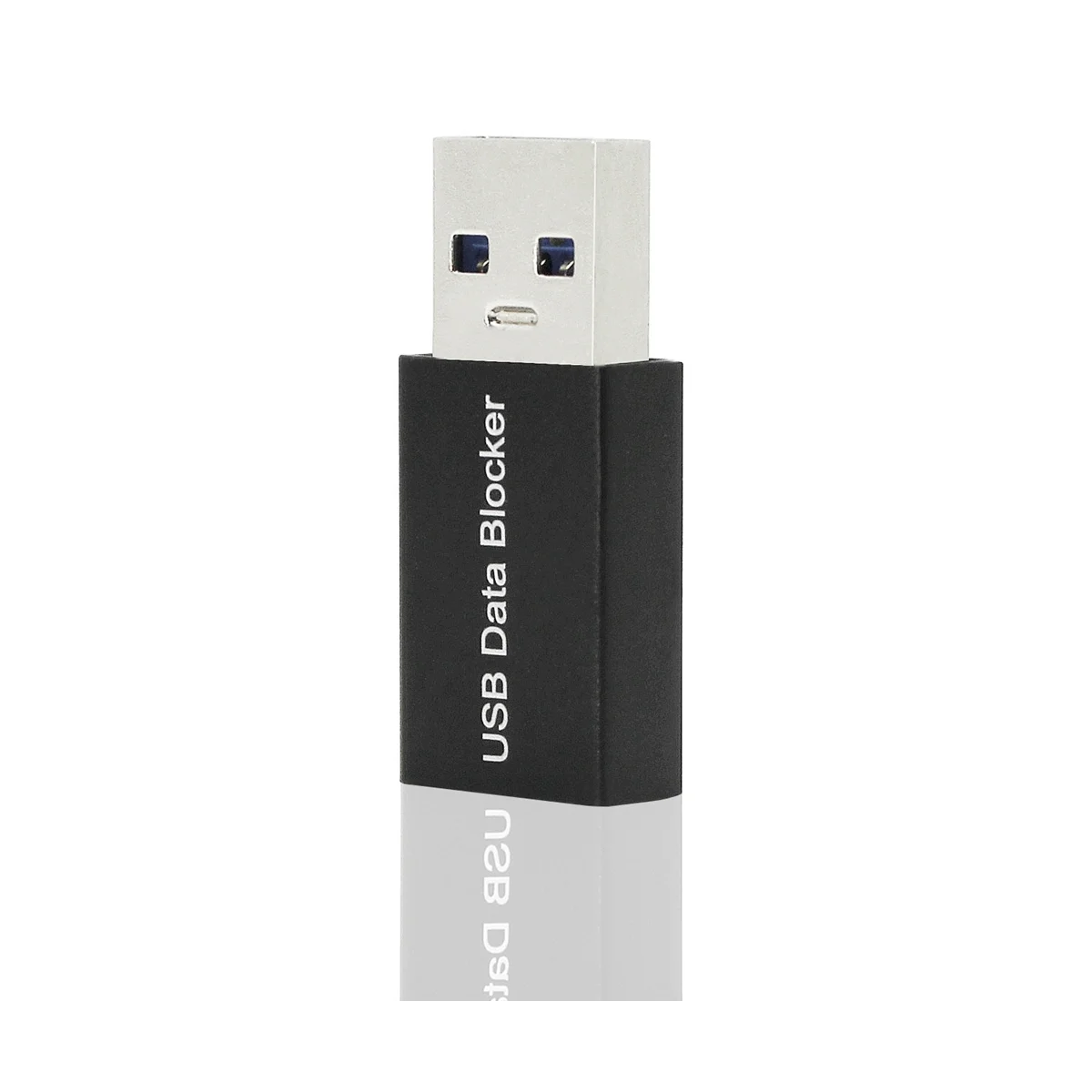 10Pcs USB Blockers Data Sync Blockers USB Connector Against Jacking Adapters for Blocking Data Sync