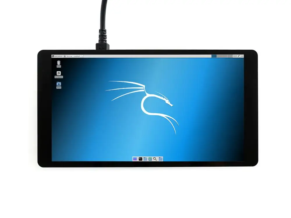 Waveshare 5.5inch AMOLED Display 1080*1920 Capacitive Touch Screen, WithToughened Glass Cover, for Raspberry Pi 5/4B/3B/Nano