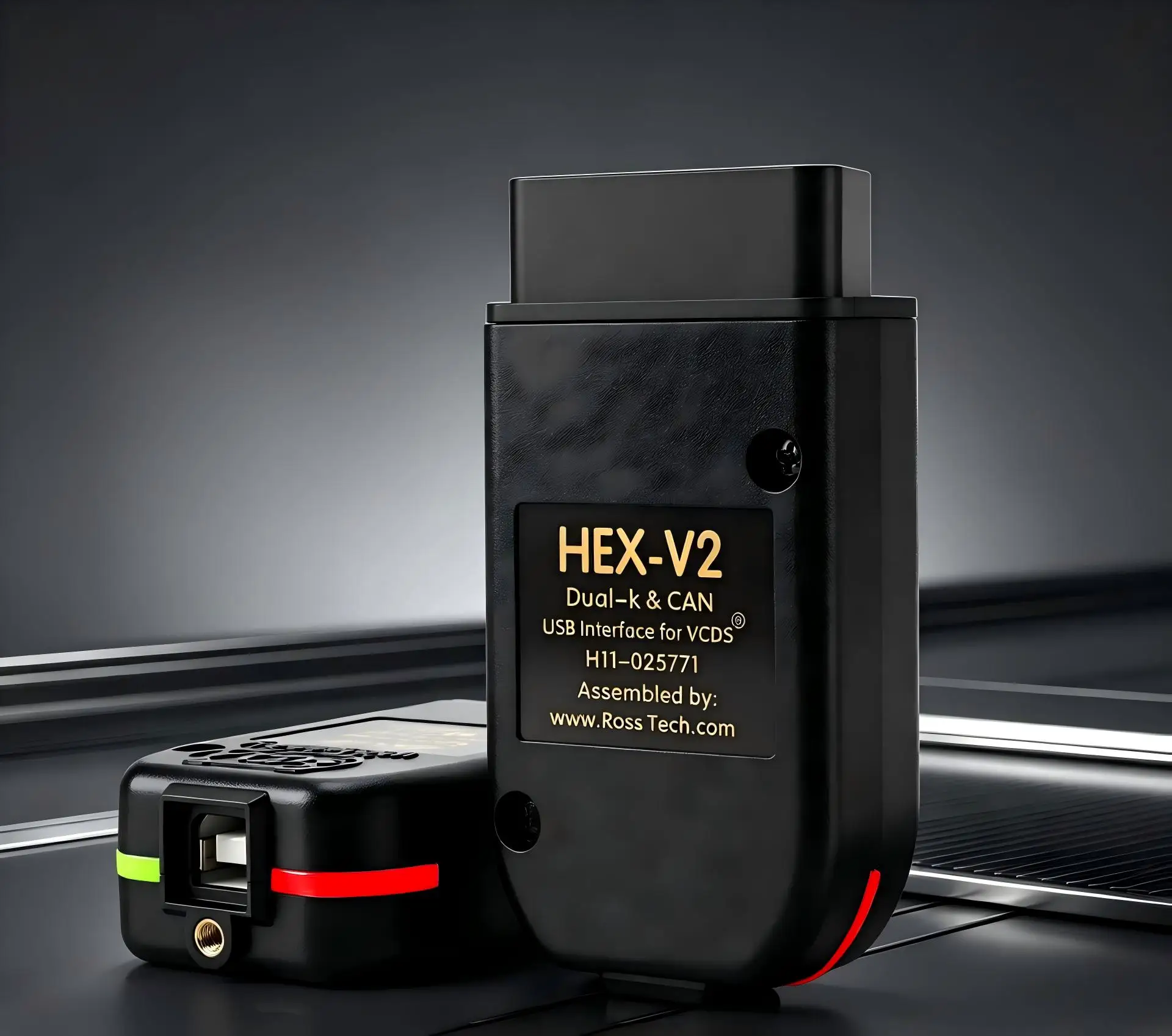VCDS HEX-V2 OBD2 VAGCOM USB Interface VCDSCAN Diagnostic Cable Tool OBD2 Scanner V25.3 for AUDI Skoda Seat Car Accessories