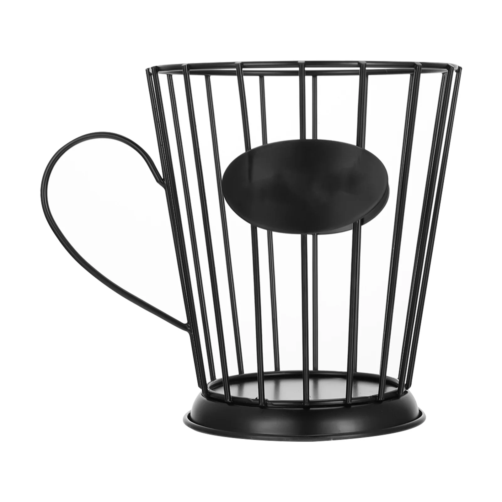 

Coffee Capsule Storage Basket Metal Organizer For Gusto Capsules Holder Kitchen Coffee Pod Rack Practical