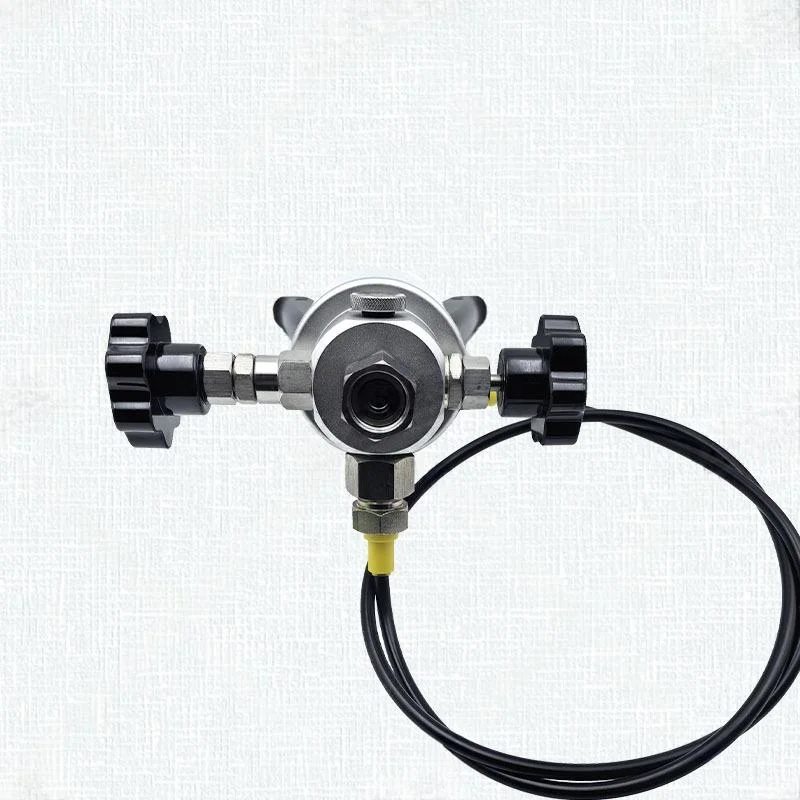Portable Handheld Hydraulic Calibration Pump, Pressure Testing Calibrator for Marine Pressure Pumps