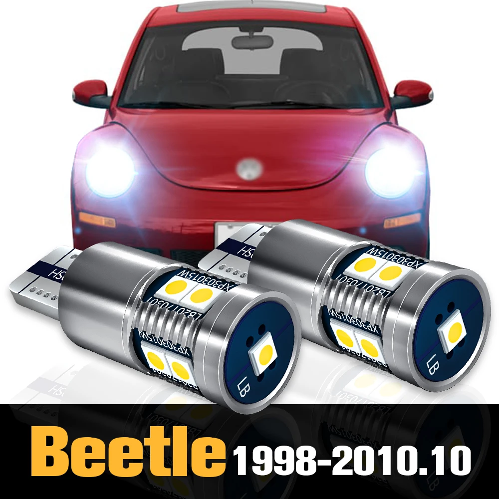 

2pcs Canbus LED Clearance Light Parking Lamp Accessories For VW Beetle 1998-2010 2001 2002 2003 2004 2005 2006 2007 2008 2009