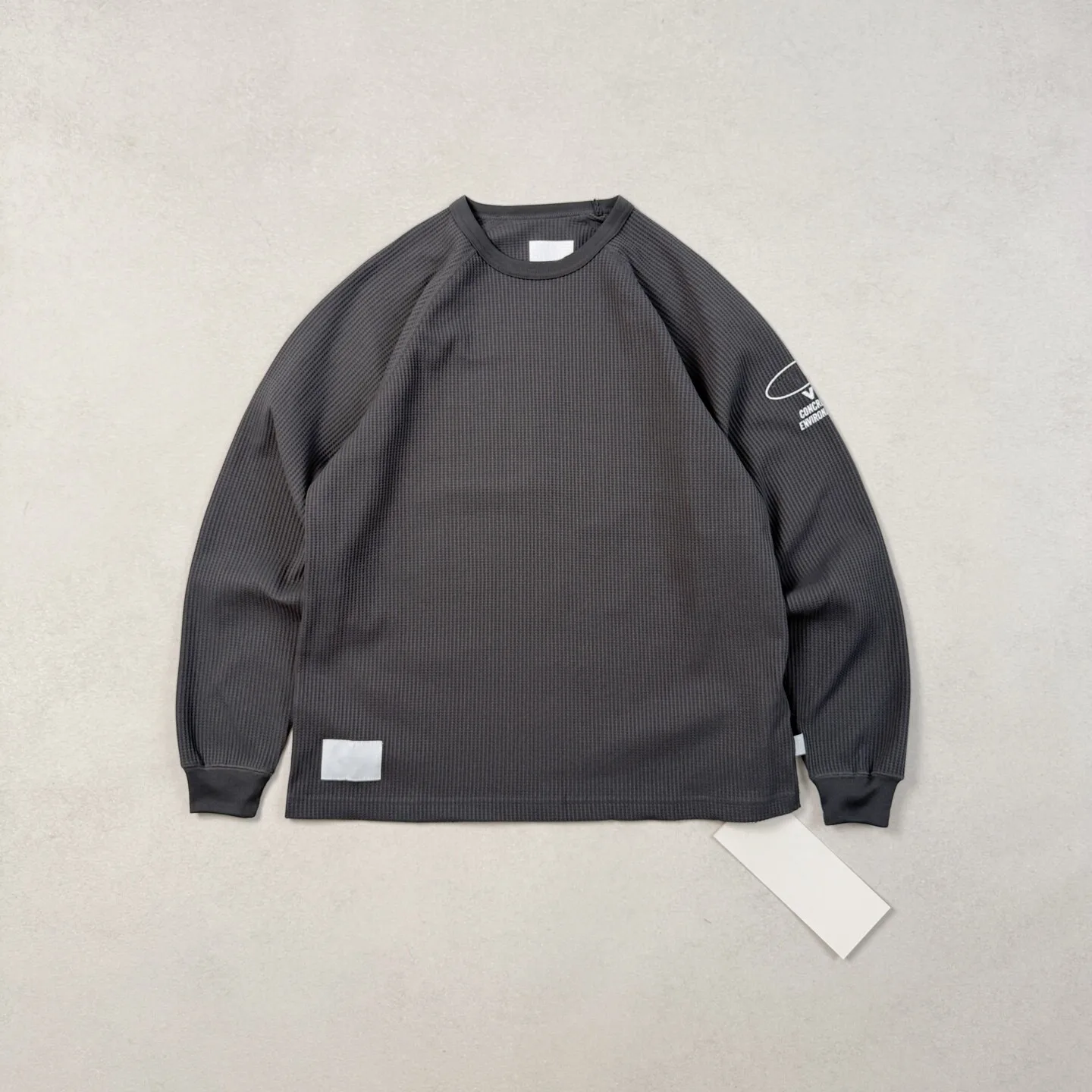 WTP 26SS Japanese Style Long Sleeve T-Shirt Men's Casual Sport round Neck Relax Fit Polyester Fabric Youth Fashion Sweatshirt