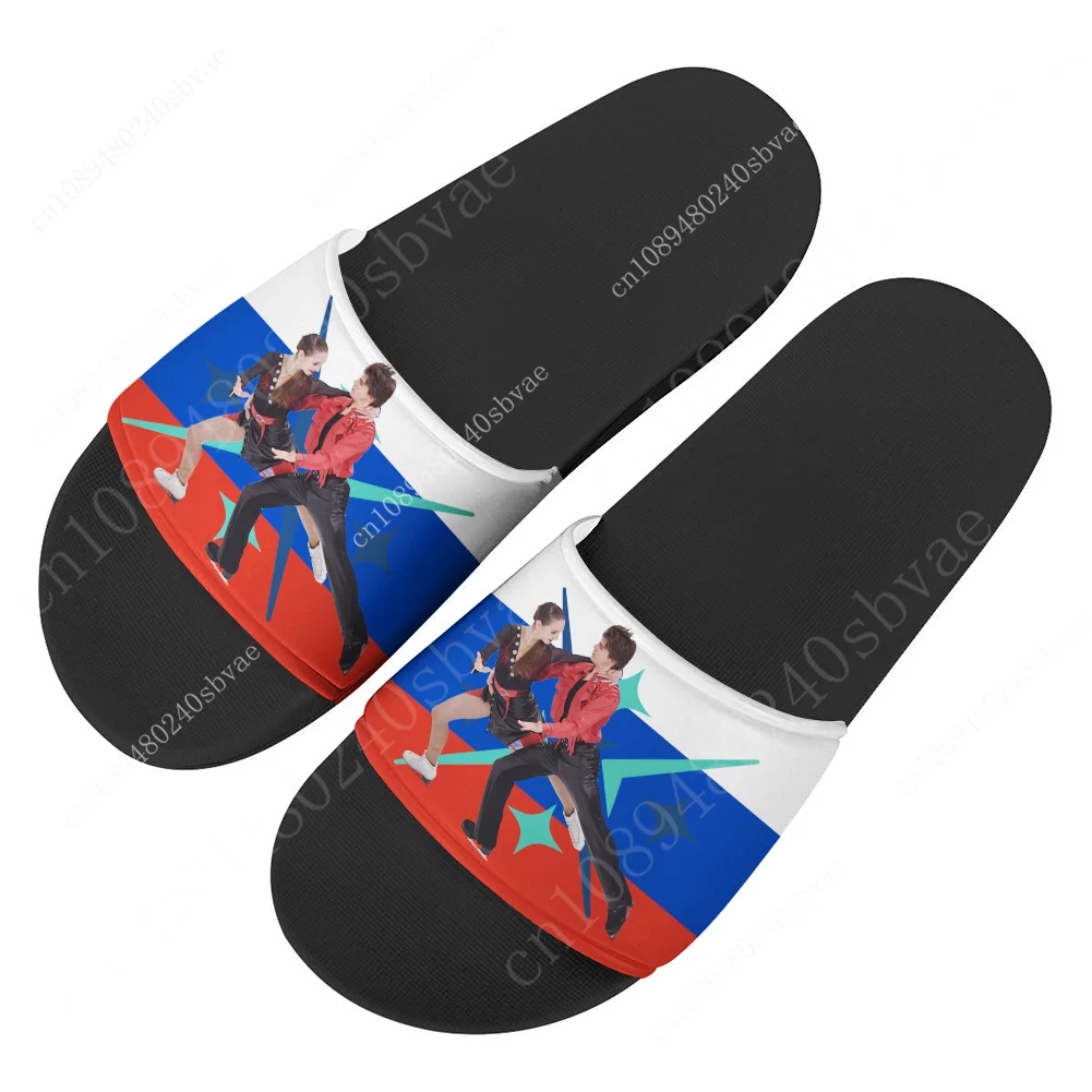 

Екатерина Рыбакова Иван Махноносов Ekaterina Rybakova Ivan Makhnonosov Figure Skating Low Top Men Women Canvas Custom Shoes