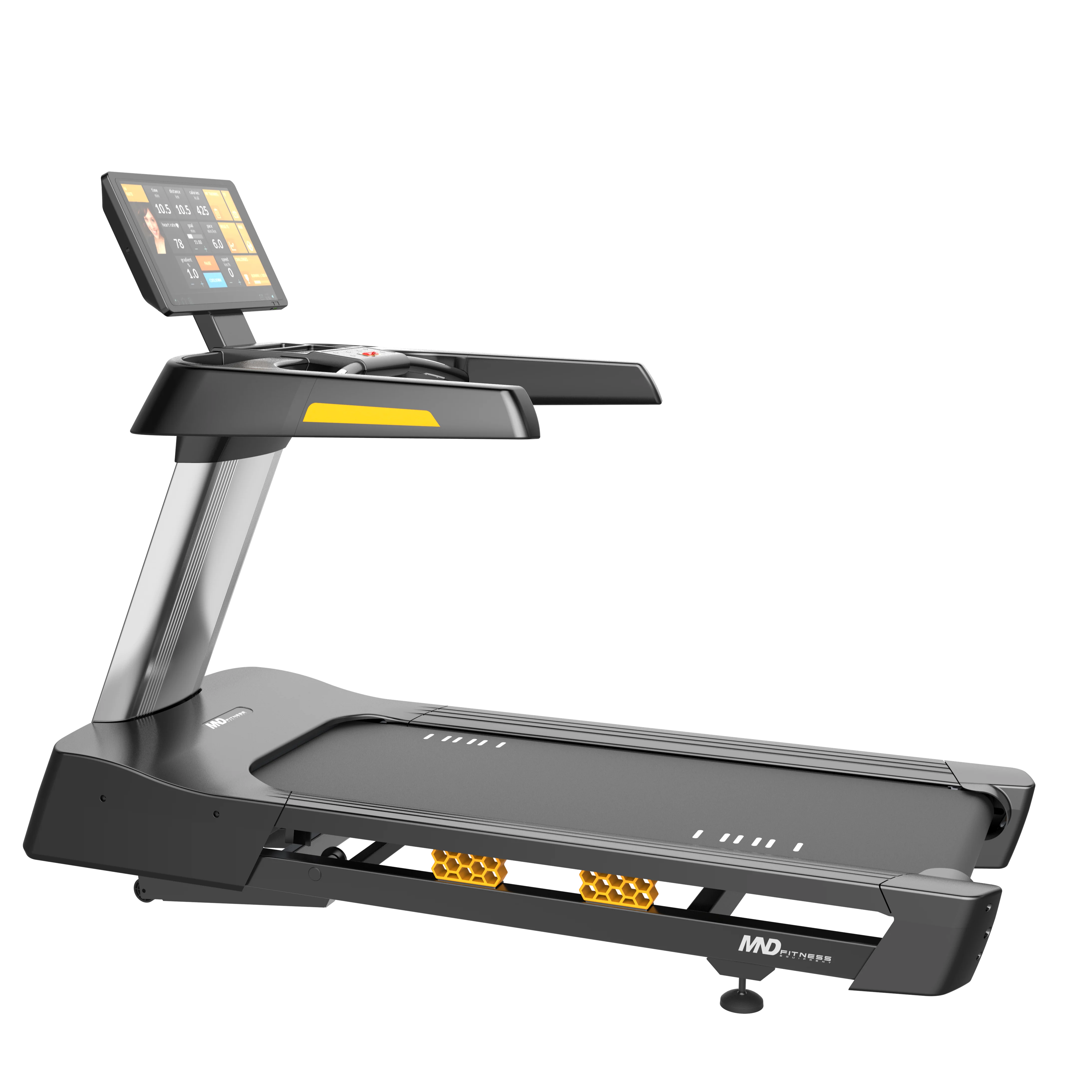 

Newest Gym Gym Equipment Touch Screen Motor 3hp Treadmill Motorized For Cheap Sale Treadmill Manufacturer