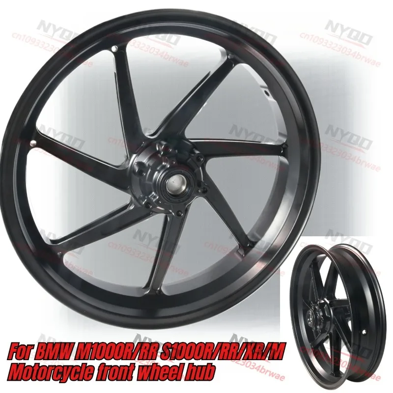 

Передние колесные диски для мотоциклов BMW S1000R M, S1000RR M, S1000XR M, M1000R, M1000RR 2021-2024 гг. в сборе