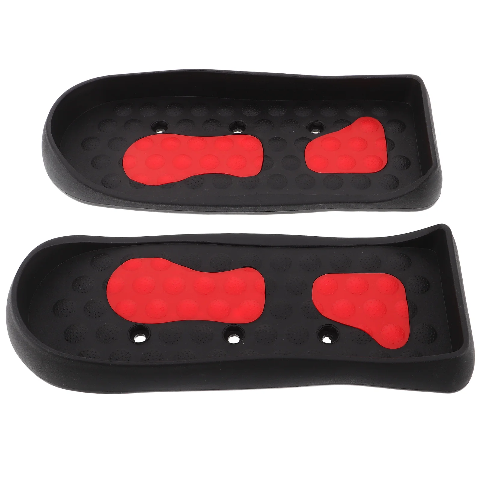 

1Pair Rowing Machine Pedals High-Wear Resistance Plastic Foot Pedals for Exercise Equipment Secure Grip Fitness Machine Upgrade