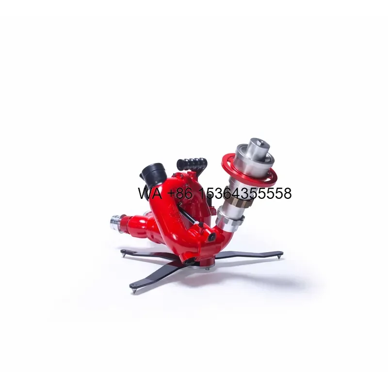 Wmwmnu for JJZXXF PSY8 40W Aluminum Alloy Mobile Fire for Long Distance Foam Fire Extinguishing