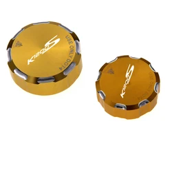 RiderJacky® Motorcycle Front Rear Brake Fluid Reservoir Cap Cover For BMW K1200S 2005-2007 K 1200S