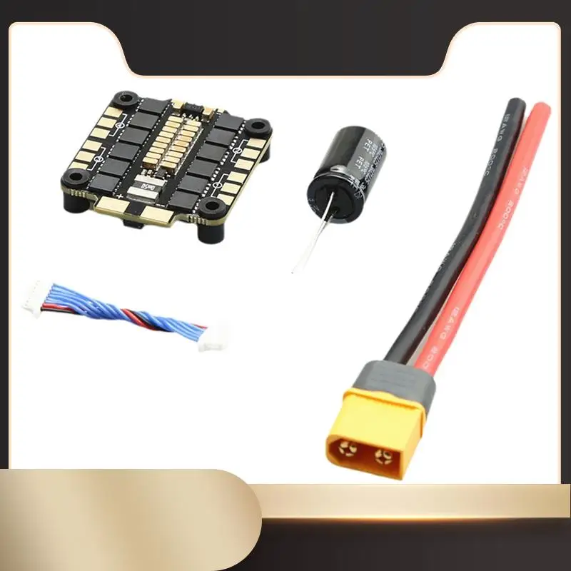 

BLS-60A 4In1 ESC HV 3-6S FPV Brushless ESC 30.5X30.5Mm BLHELI-S For RC FPV 7Inch-10Inch Freestyle Drones Parts