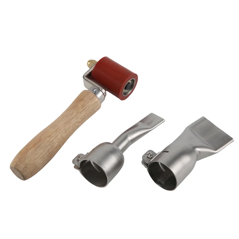 

B23B 20Mm Flat Welding Nozzles+ 40Mm Rollers+40Mm Flat Nozzle For Handheld Hot Air Welder