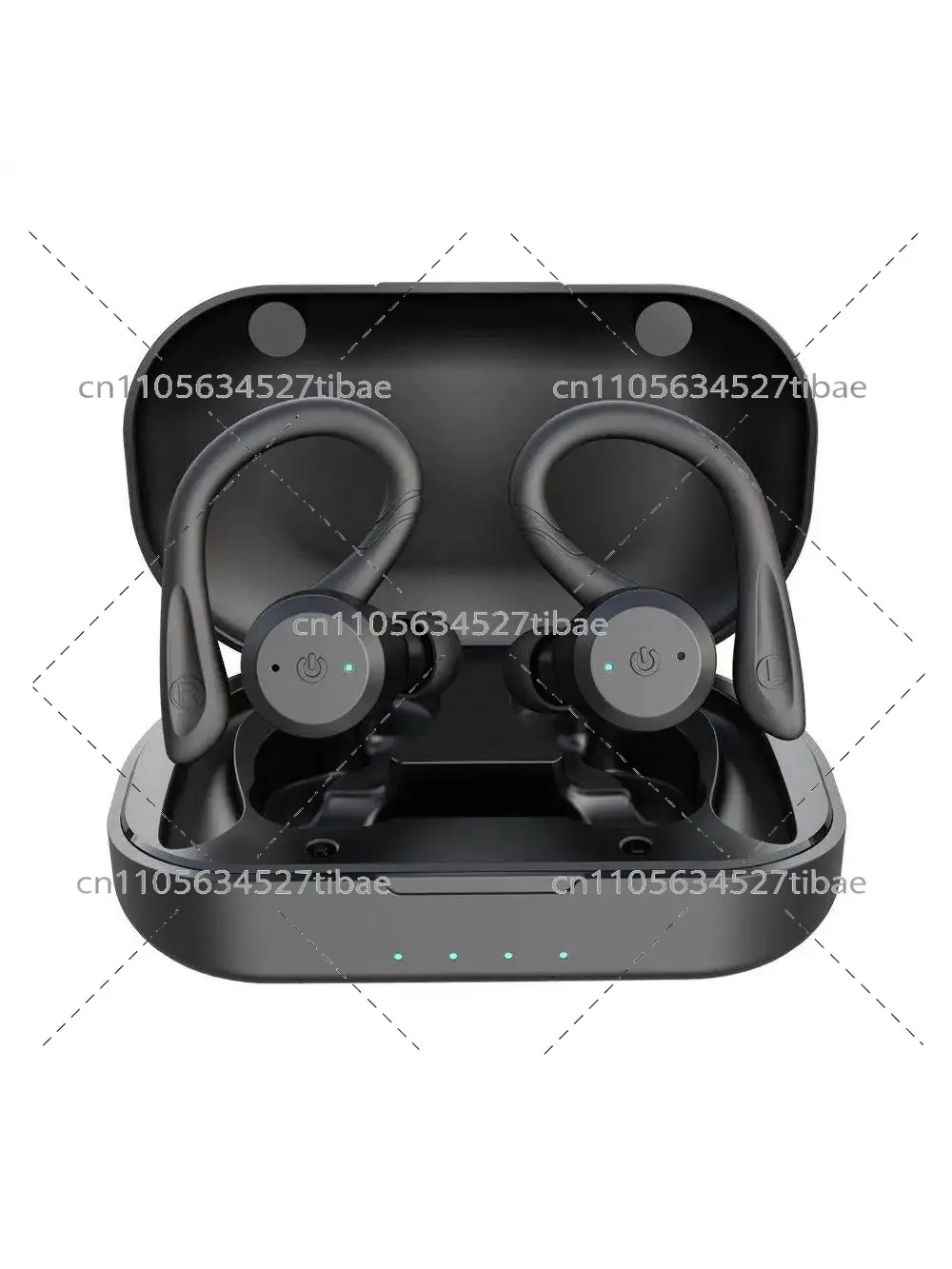 New Upgraded BE1032 Wireless Headset, Stable Connection, Long Battery Life, Customizable, Easy to Carry