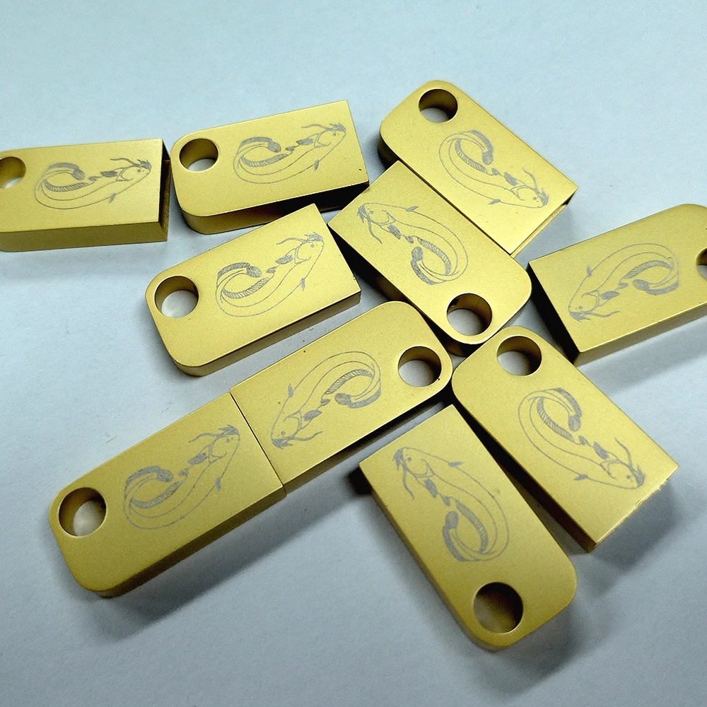 50 قطعة/الوحدة عالية السرعة سوبر قلم صغير محرك فلاش Usb عصا 4gb 8gb 16gb ذاكرة عصا 32gb 64gb المعادن محرك فلاش USB للهدايا