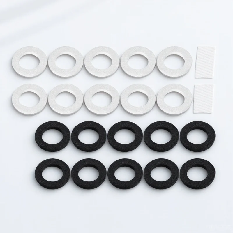 

20Pcs Wind Instrument Key Pads Replacement Professional Accessories Trumpet Key Fixing Cushion Musical Instrument Gasket
