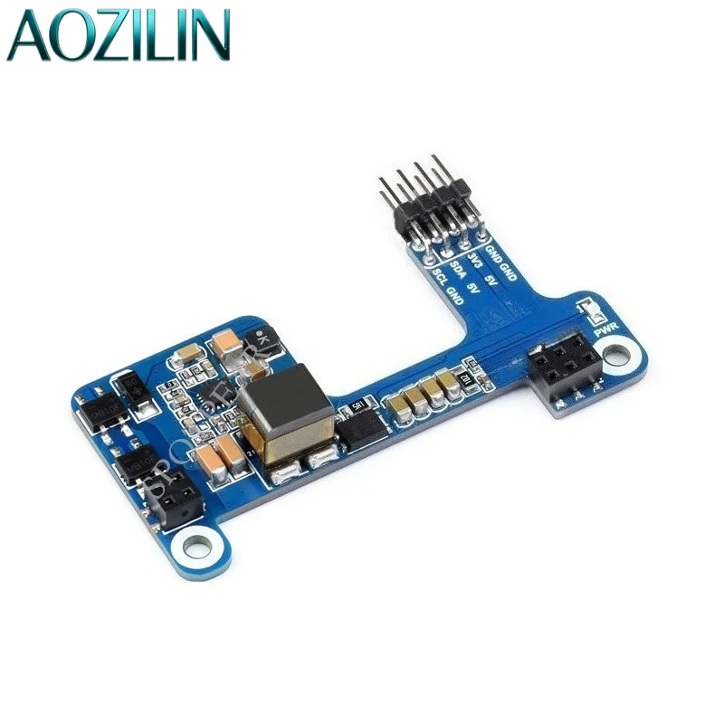 AOZILIN Compact POE Power Supply Expansion Board Support IEEE802.3af For Raspberry Pi 3B+ 4B Single Ethernet Cable Powered