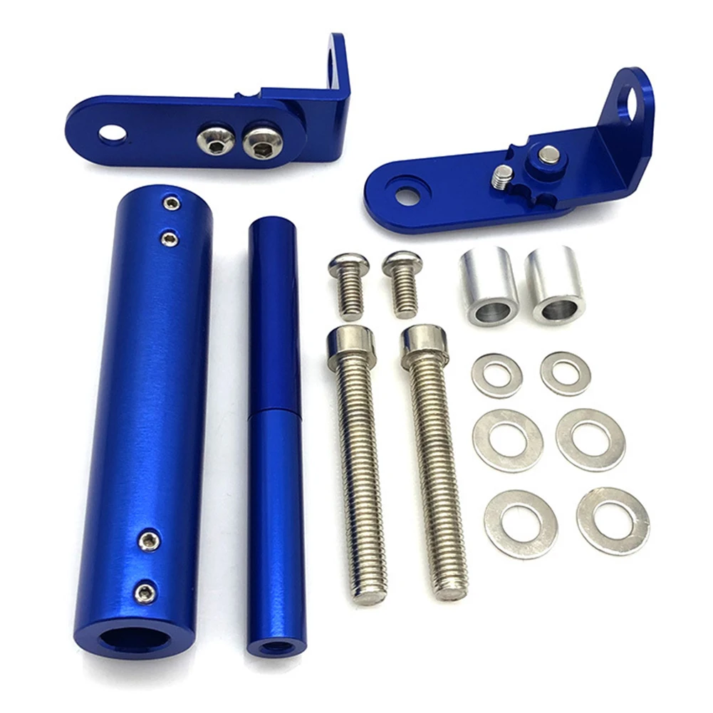 Camera Carrier Off-road Phone Holder GPS Navigation Mount CNC-manufactured Stable Mounting Various Colors Aluminum Alloy