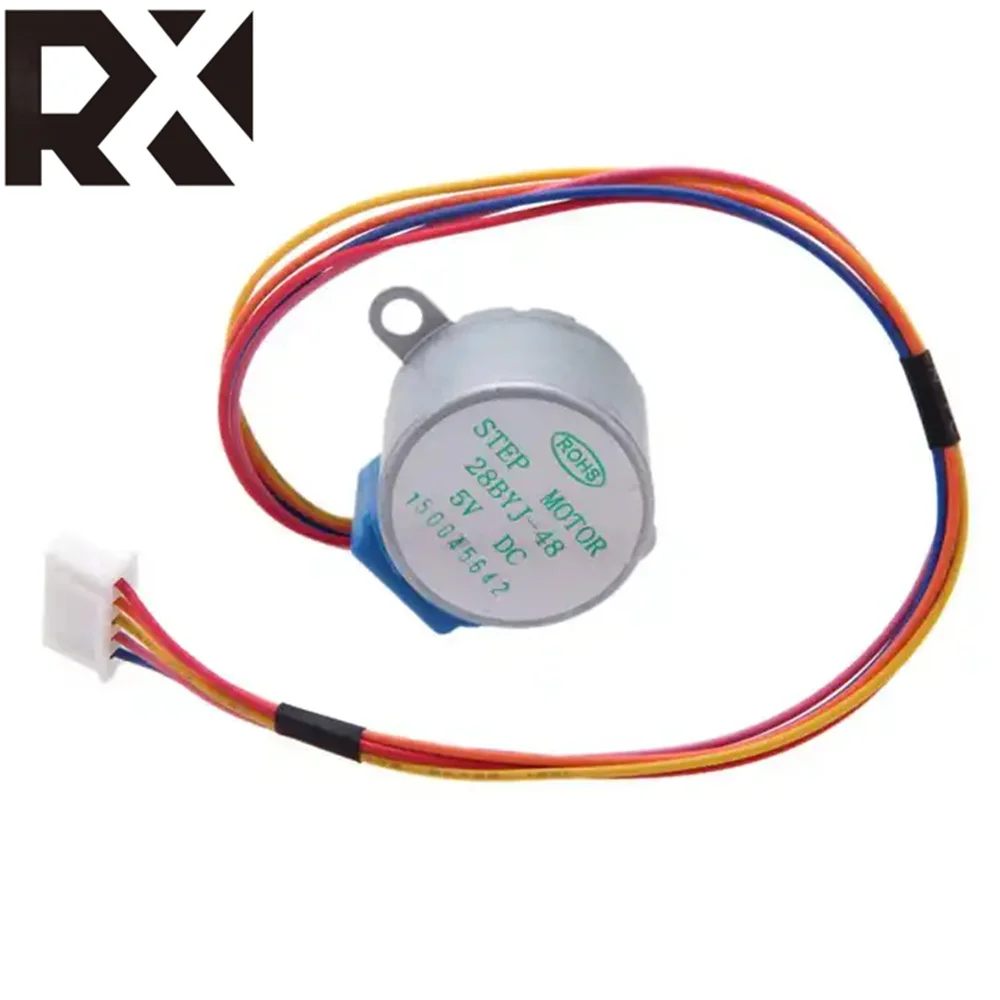 Ul4 phase Motor Stepper + papan Driver ULN2003 UNTUK Arduino motor Stepper ULN2003 papan Driver