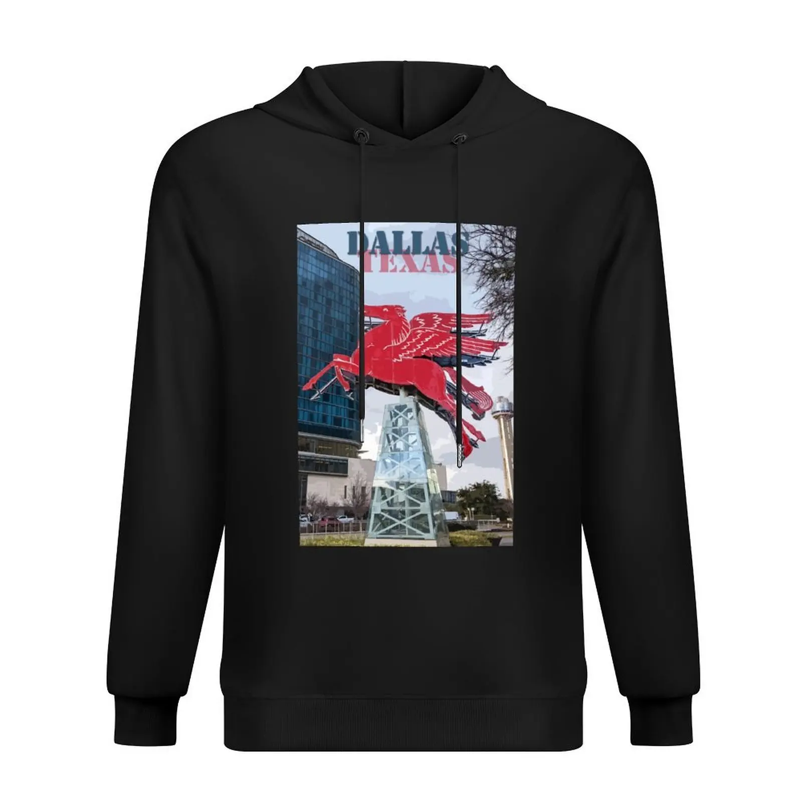 

Dallas Hoodie men's clothes men's coat anime clothes mens clothing new hooded tee