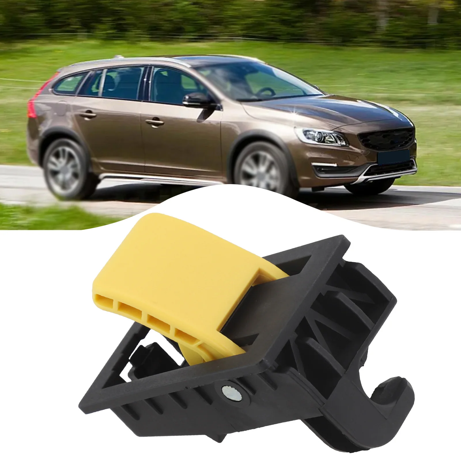 Hood Safety Catch Control Lever Direct Replacement Fit For Volvo S60 XC60  CC 31457172 Improve Heat Sink Charging Capabilities