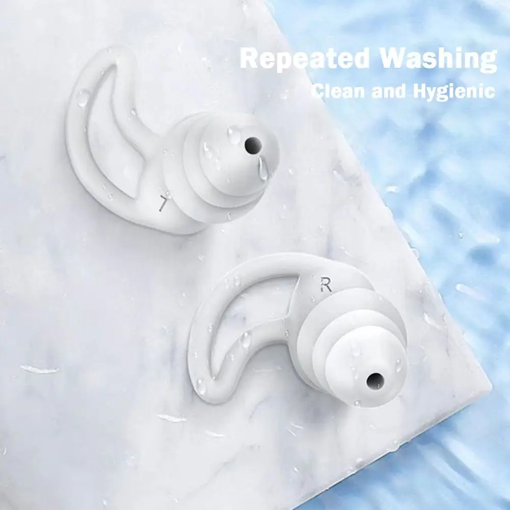 

Мягкие силиконовые силиконовые беруши Защита ушей Многофункциональные беруши с шумоподавлением Предотвращение шума Шумоподавление