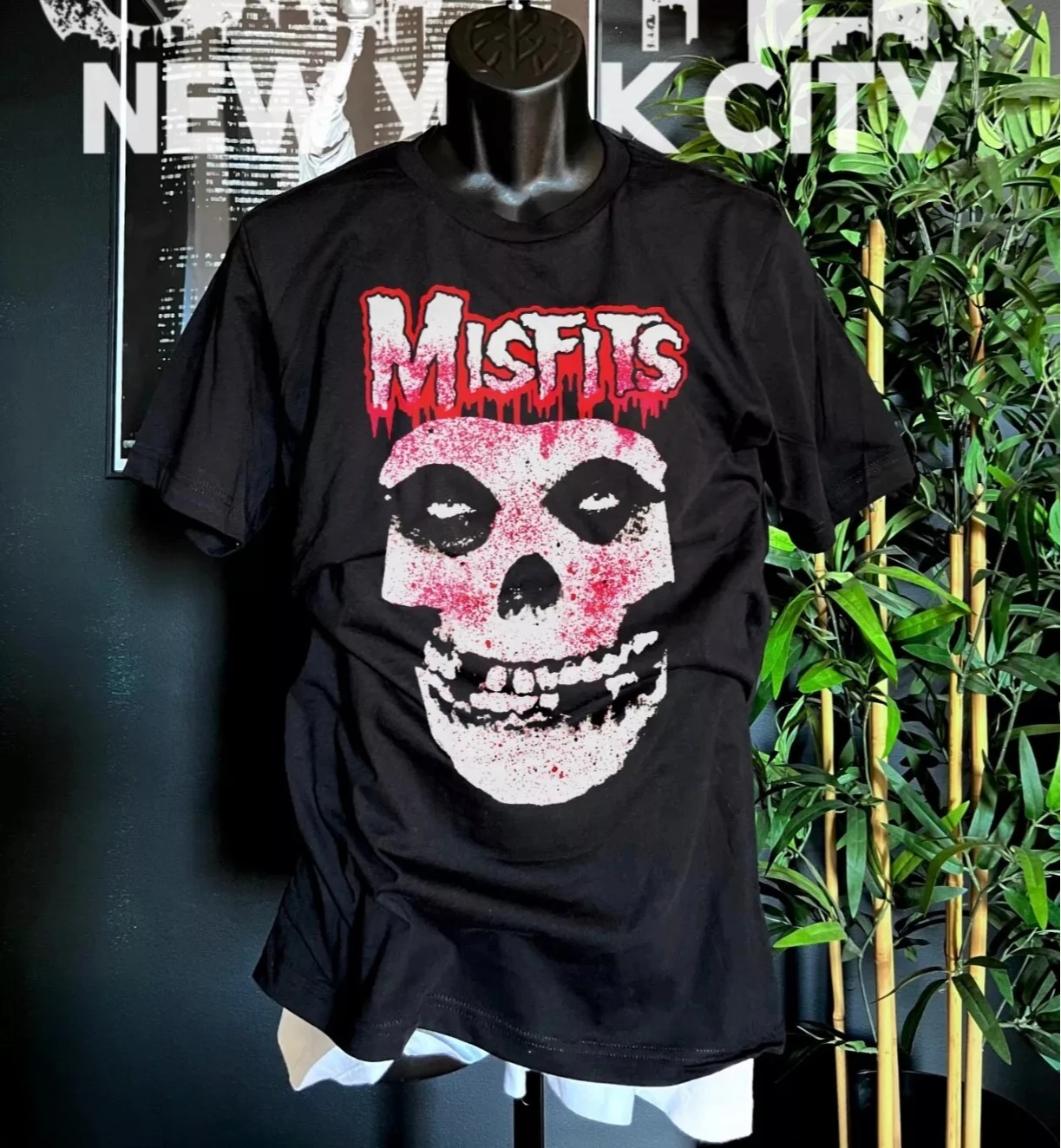 

Футболка унисекс The Misfits, модная футболка с принтом в стиле хип-хоп, мужская летняя повседневная футболка y2k, уличная одежда, женская одежда в стиле Харадзюку