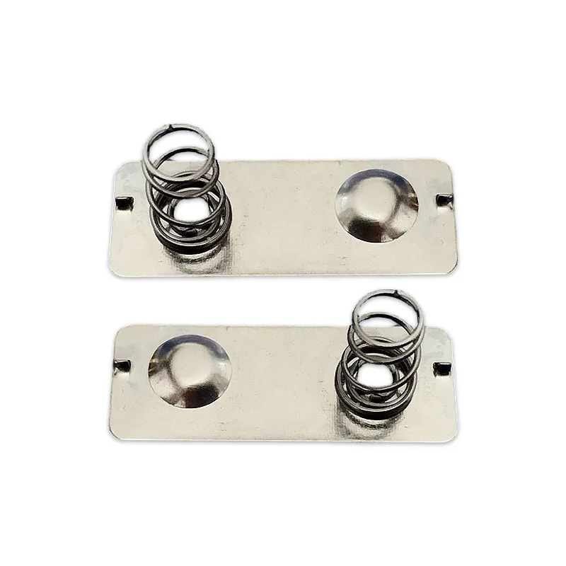 

20 пар, пружина батарейного отсека D большого размера, 20*49 мм, положительная и отрицательная, двухполюсная контактная часть, пружина батарейного отсека