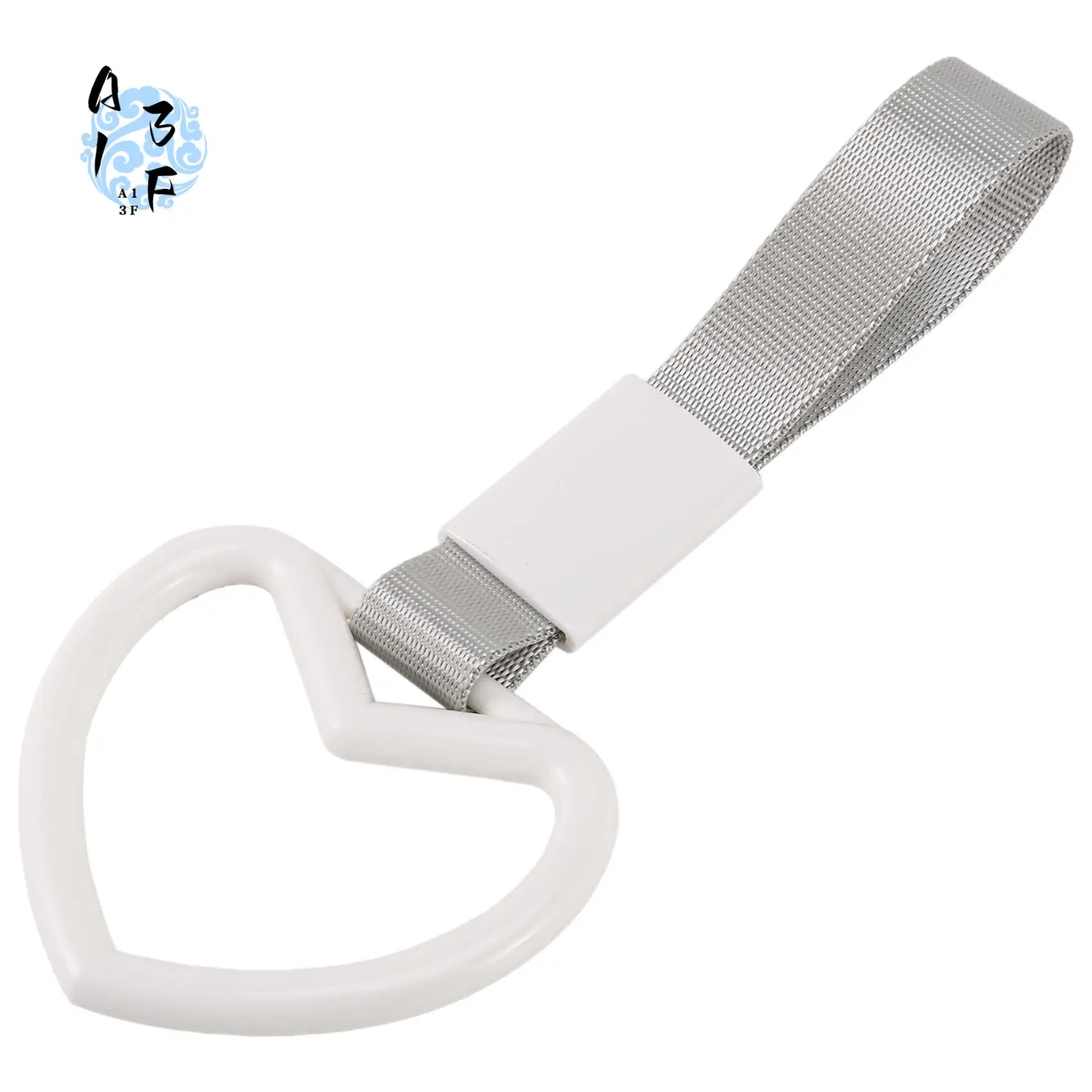 

A13F-Tsurikawa Кольцо Сердце JDM Поезд Автобус Ручка Ремешок для рук Drift Charm Ремешок Стайлинг автомобиля для дрифта