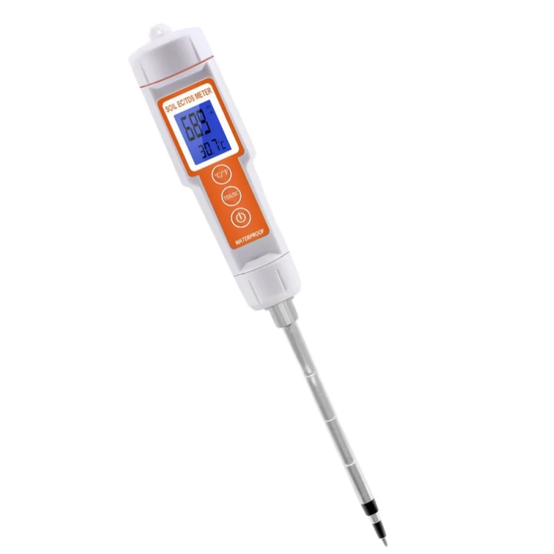 New Portable 3in1 Soil Moisture Meter TDS EC Thermometer and Conductivity Tester