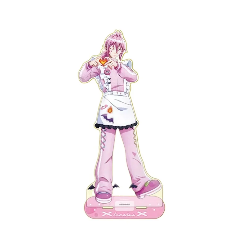 Welcome to Demon School! Iruma-kun Anime Figure Suzuki Iruma Asmodeus Acrylic Stands Model Keyring Valac Clara Desk Decor Prop