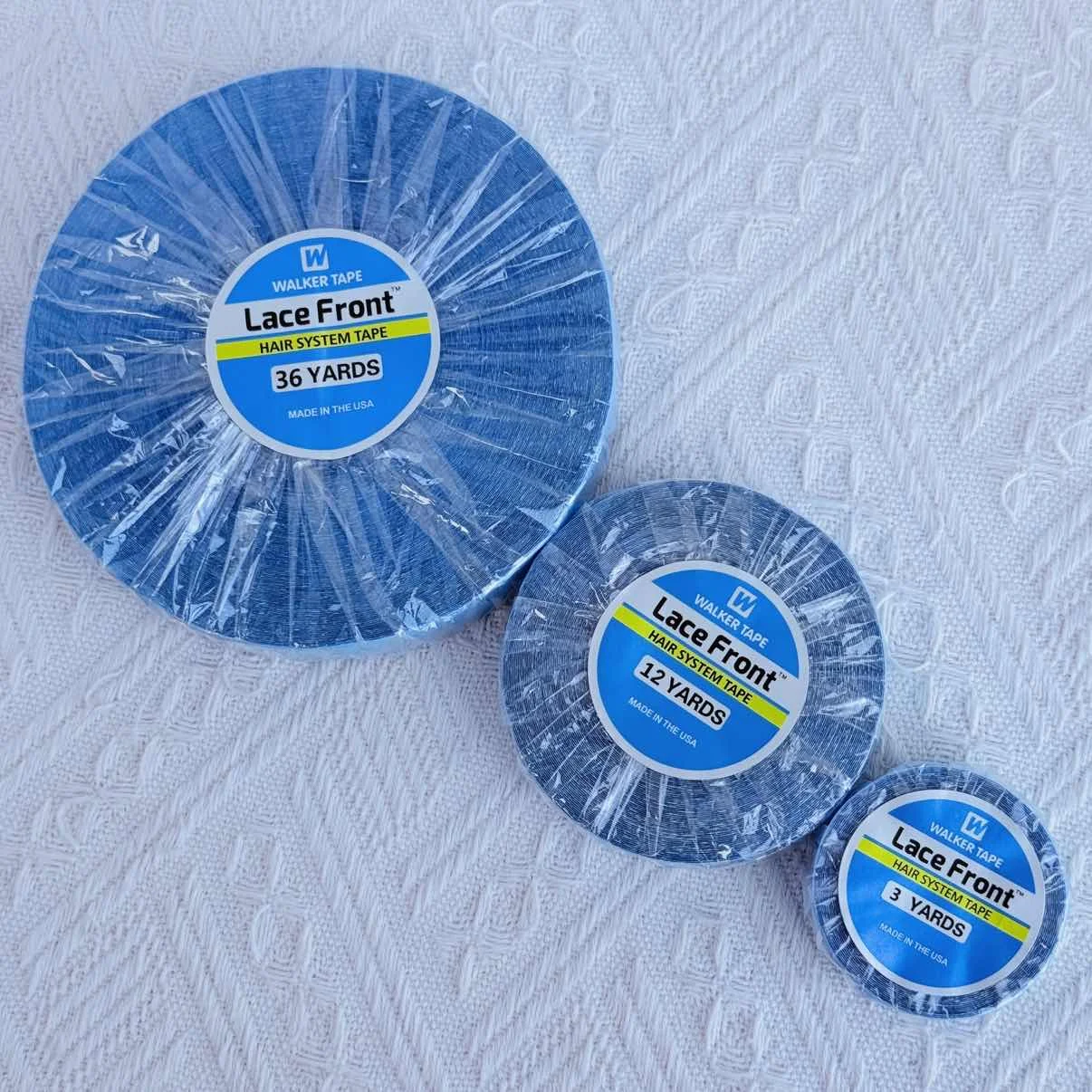 Hair System Tape Double Side Walker Tape Ultra Hold Hair Extension Tapes For Lace Closure 3/12/36Yards 2cm Lace Front Wig Glue view 3