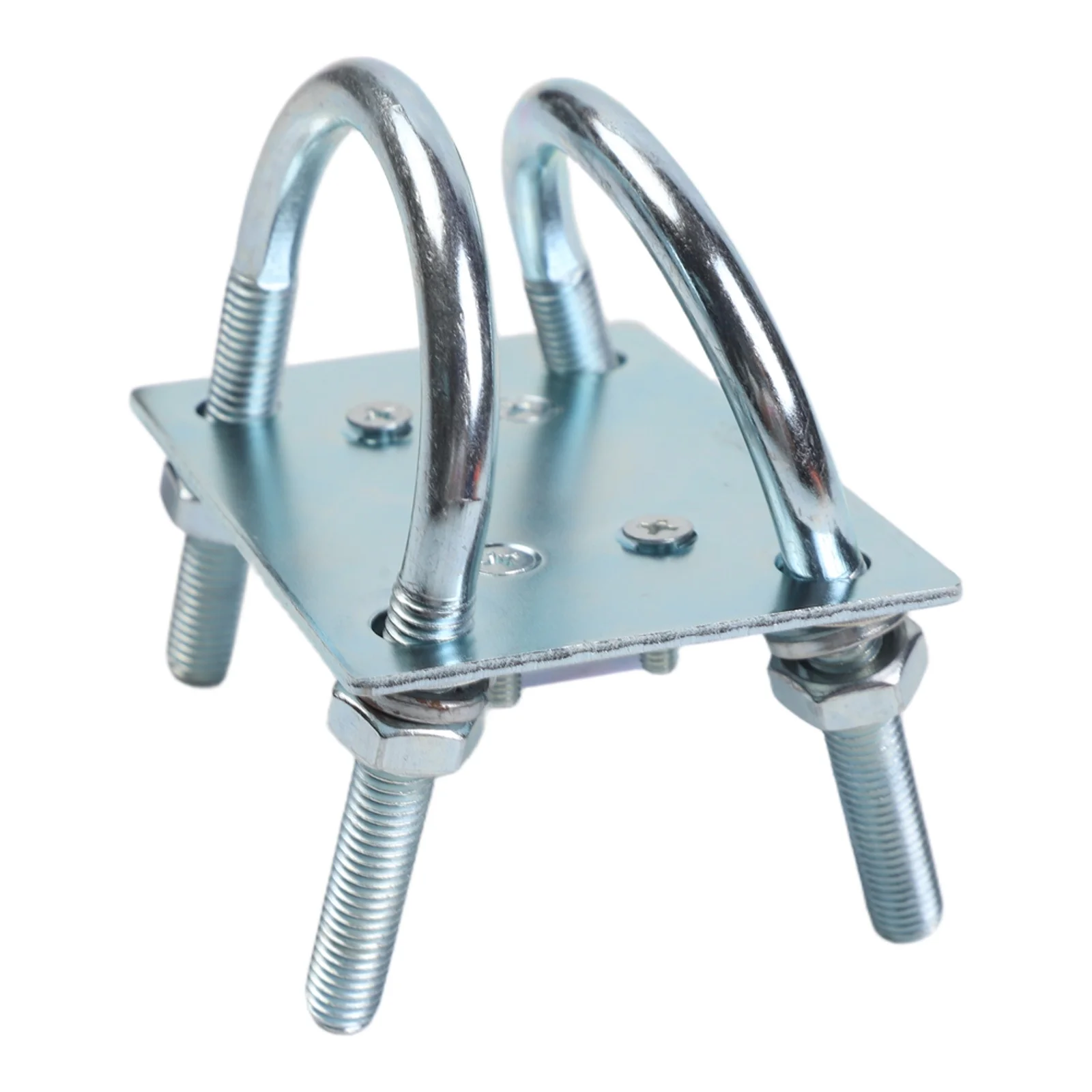 1pc Antenna Mast Clamp Bracket U-Bolt Mounting For Lora Helium Hotspot Miner Antenna Power Tools Replacement Clamp Parts view 3