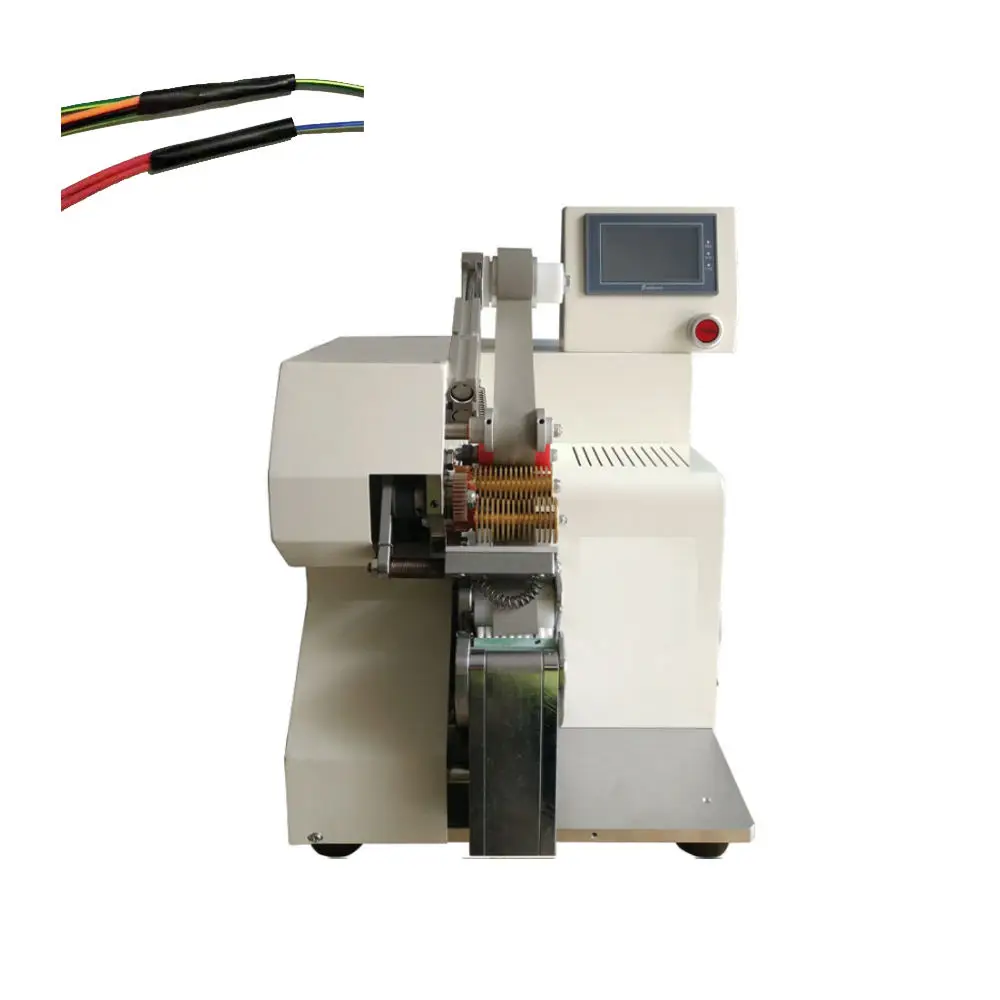 Tenshine SR-5790 Industrial Wrapper AC220V 50HZ Stable Wire Tape Spot Winding Machine For Cable Spot Winding Harness Processing