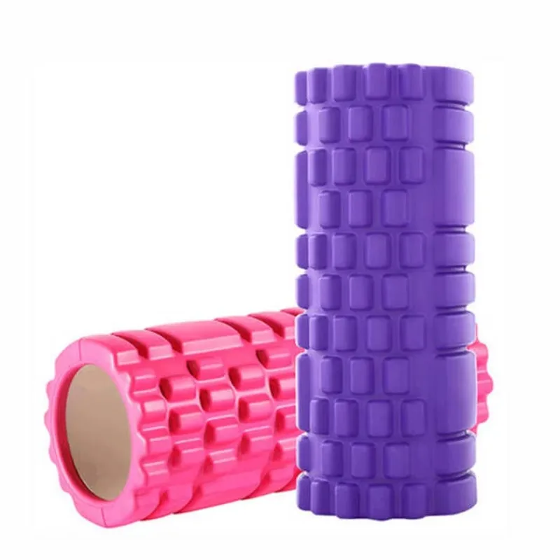 

YTYIN New Design High Density Muscle Fitness Yoga Roller Column Eva Foam Yoga Roller Customized Logo Yoga Pilates Roller Column