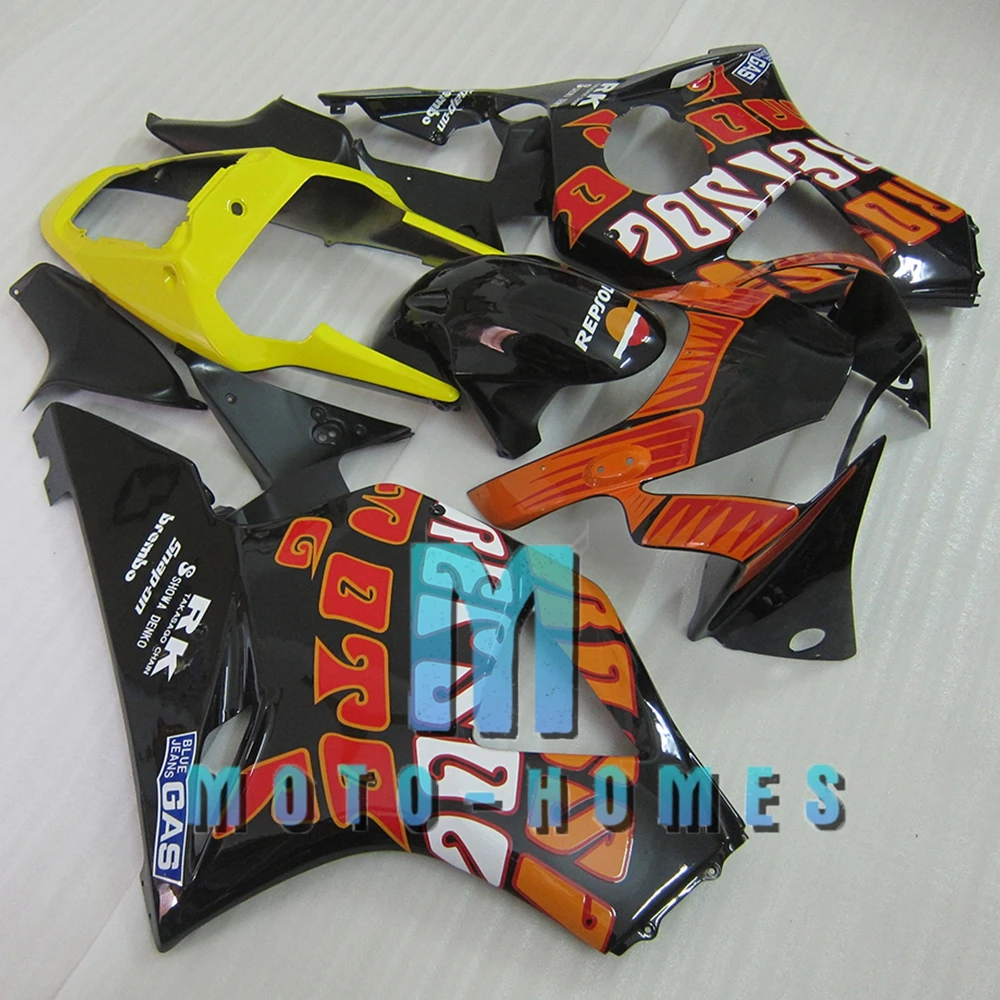 Injection Mold Fairing Kits for 954 02 03 CBR900RR 2002 2003 CBR 900 RR Motorcycle Road Racing Plastic Rebuilding Bike Kit