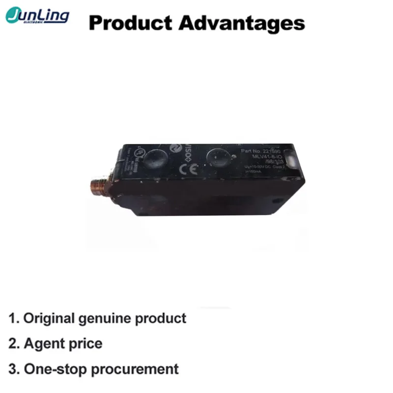 MLV41-6-IO/98/103 Reflector Plate Effective Detection Range 0-9.5m Extremely High Switching Frequency Optoelectronic Sensor