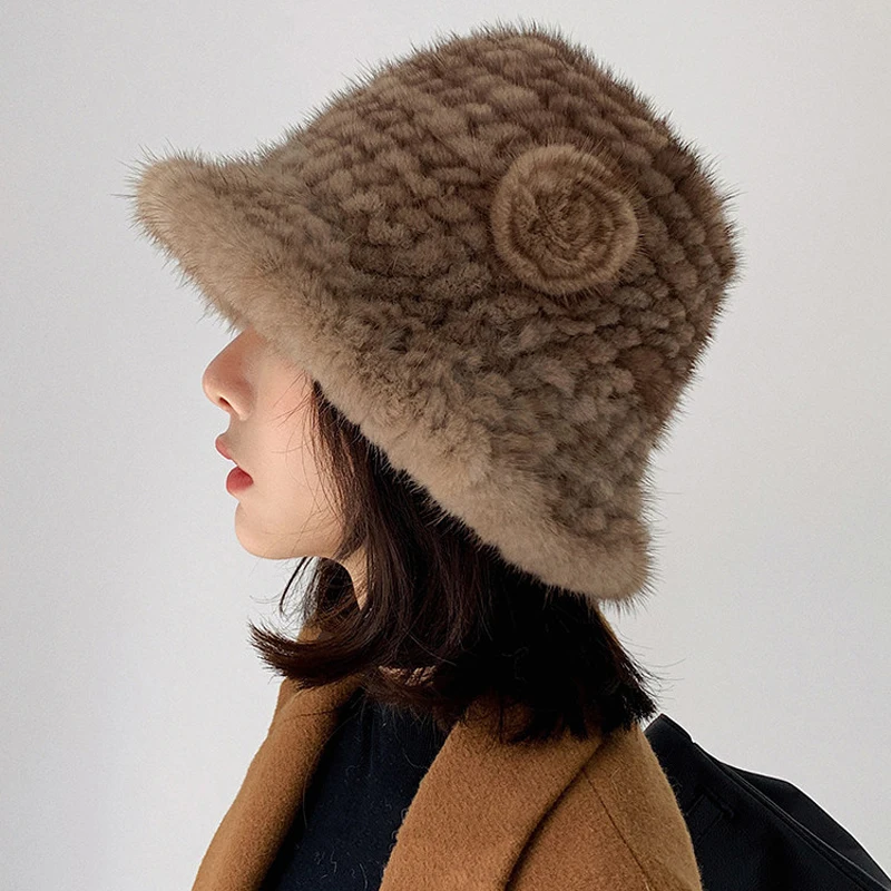 gorro-de-piel-de-vison-natural-para-mujer-gorro-de-invierno-para-exteriores-calido-y-genuino-con-flores-gorro-de-vison-tejido-de-lujo-para-mujer