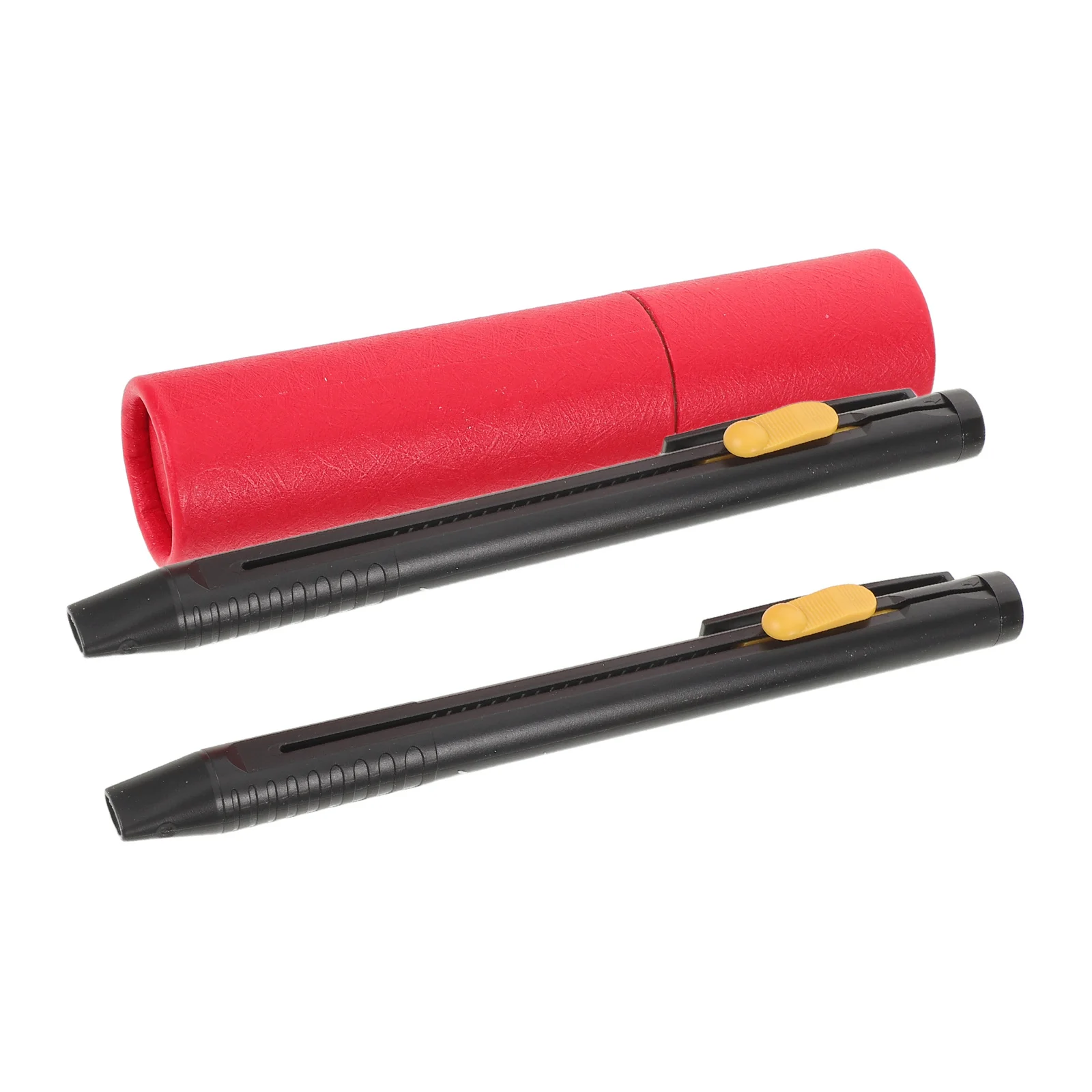 

2Sets Fabric Markers Set Washable Pens for Embroidery Water Erasable Marker for Sewing Tailoring Quilting Projects Heat Erasable