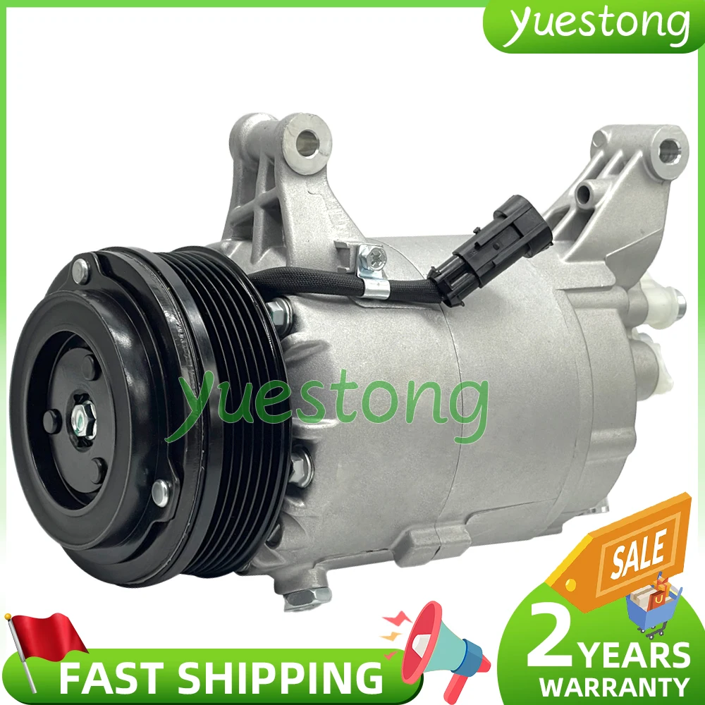 2016-2018 AC Compressor for Dodge Ram 700 Fiat Bravo Doblo Grand Siena Idea Linea Palio Punto 51922505 51973796 52061727 - view 2