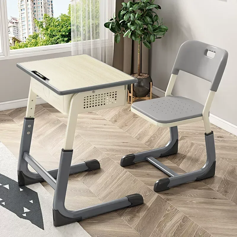 School, high school, elementary school students, desks and chairs, cram school, training class ABS thickened classroom, table