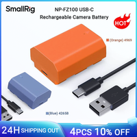 SmallRig NP-FZ100 USB-C Rechargeable Camera Battery for Sony A7R III /A7R IV/ A6700/ A6600/ FX3 / FX30/ ZV-E1 / ZV-E10 II -4969