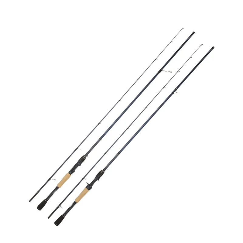 

Rollfish-Carbon Fiber Lure Rod, Ultralight and Ultrahard, FUJI Guide Ring, Casting Rod, Spinning Rod, Optional 1.98m-2.4m