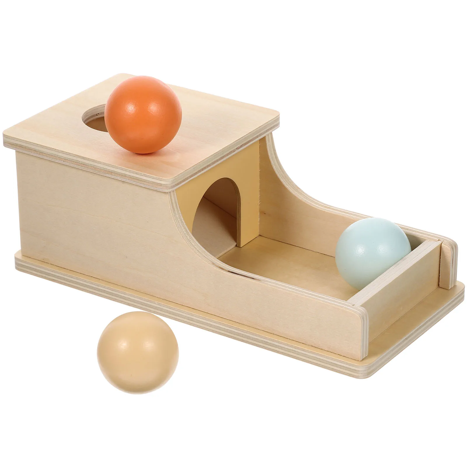 

Wooden Montessori Coin Box Toy Kids Educational Fine Motor Skills Toddlers 1-3 Years Learning Intellectual Toys Building Blocks