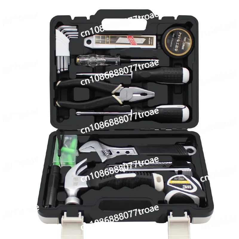 Hardware Combination Toolbox Set Multi functional Repair Home 45 piece Set