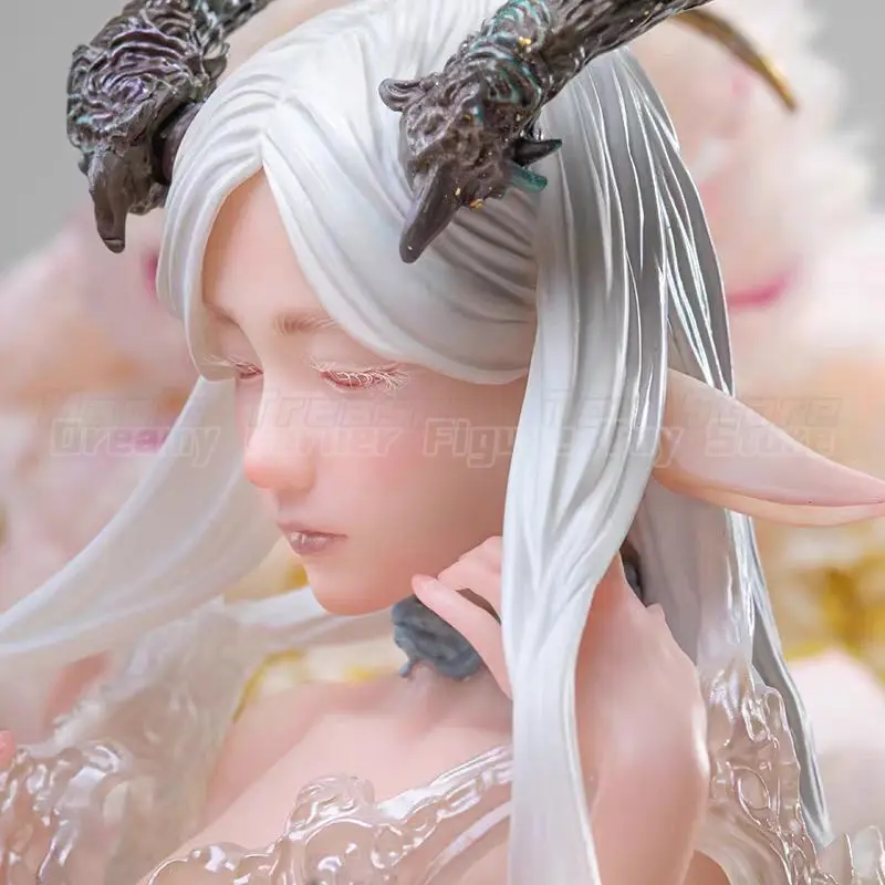 

【В наличии】Оригинальная игрушка-фигурка Manas Moonman Old Traditional Chinese Medicine Linglu Light Etching Global Limited Edition 1/4