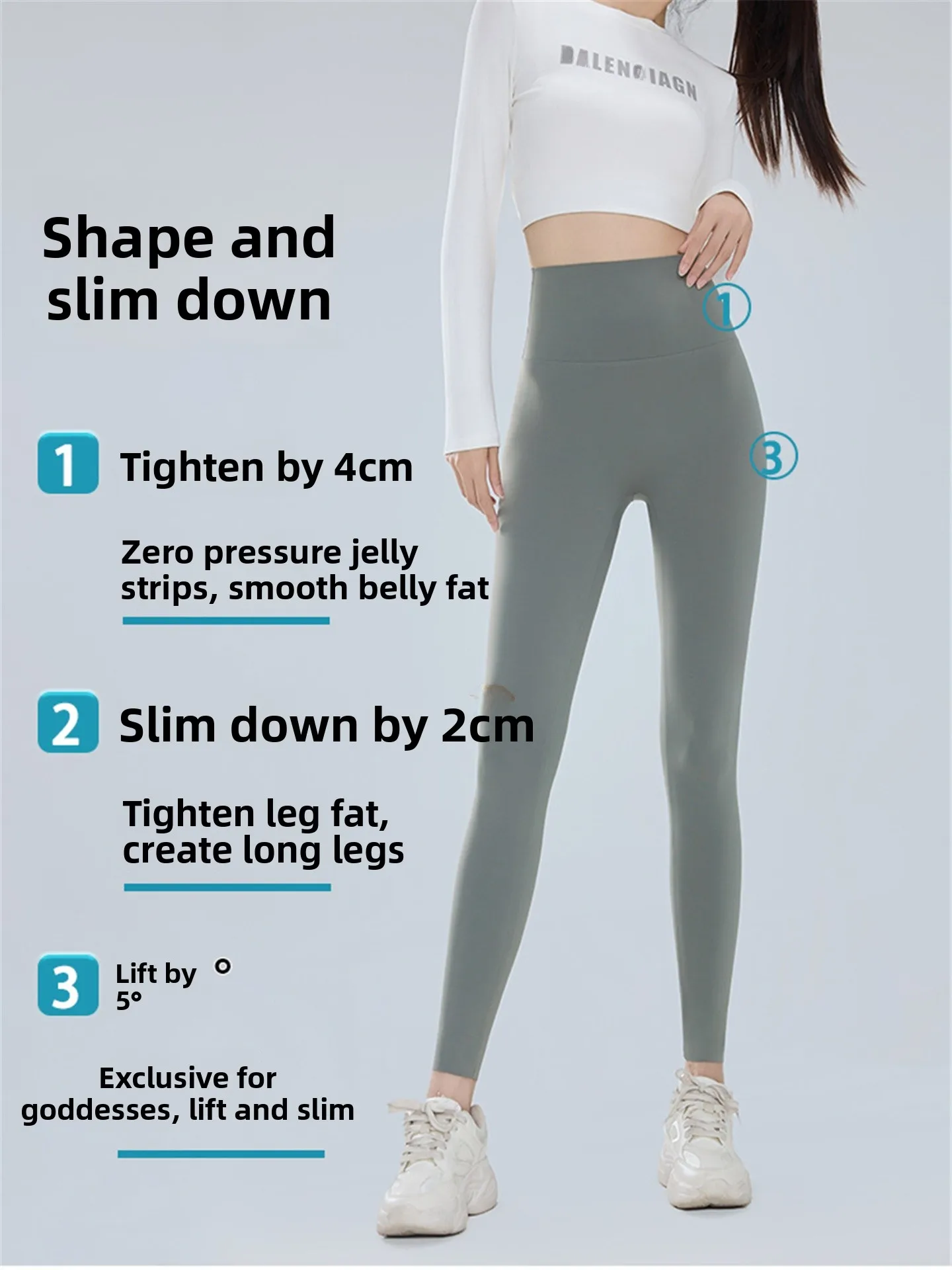 超薄アイスシルクホワイトヨガパンツ レディース 夏 2025 新作 アウター お腹引き締め ヒップアップ フィットネス アークスキンパンツ