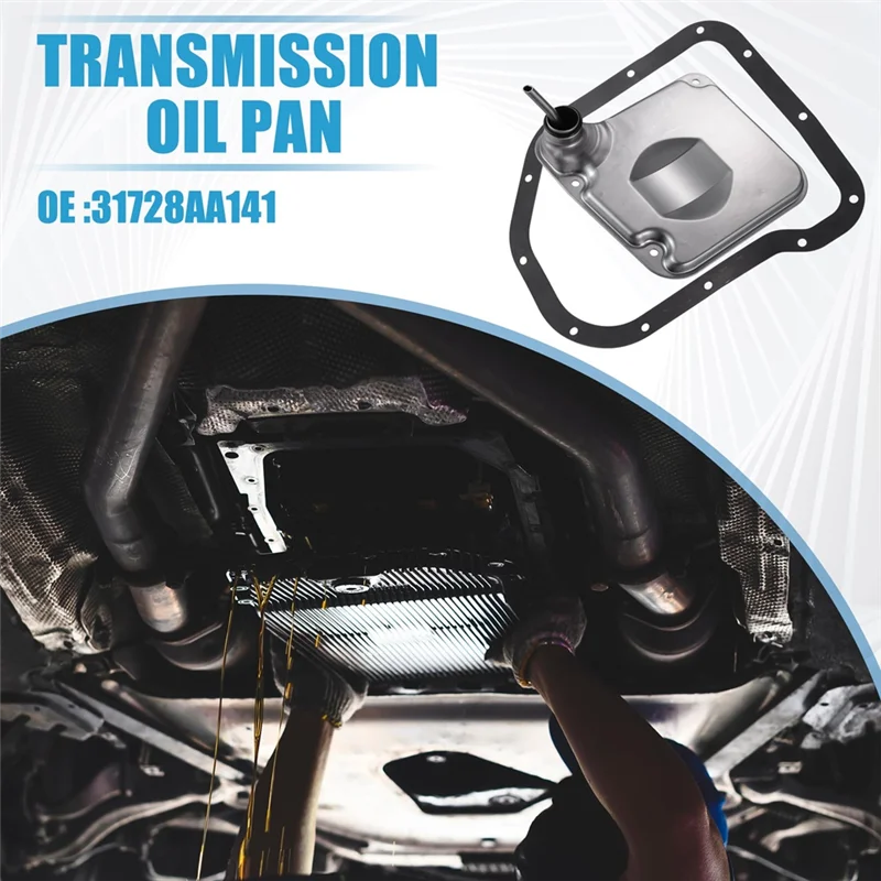 

AB96-Transmission Grid Transmission Filter Oil Pan Gasket Kit For Subaru Forester Legacy Outback XV 31728AA141 31728-AA141